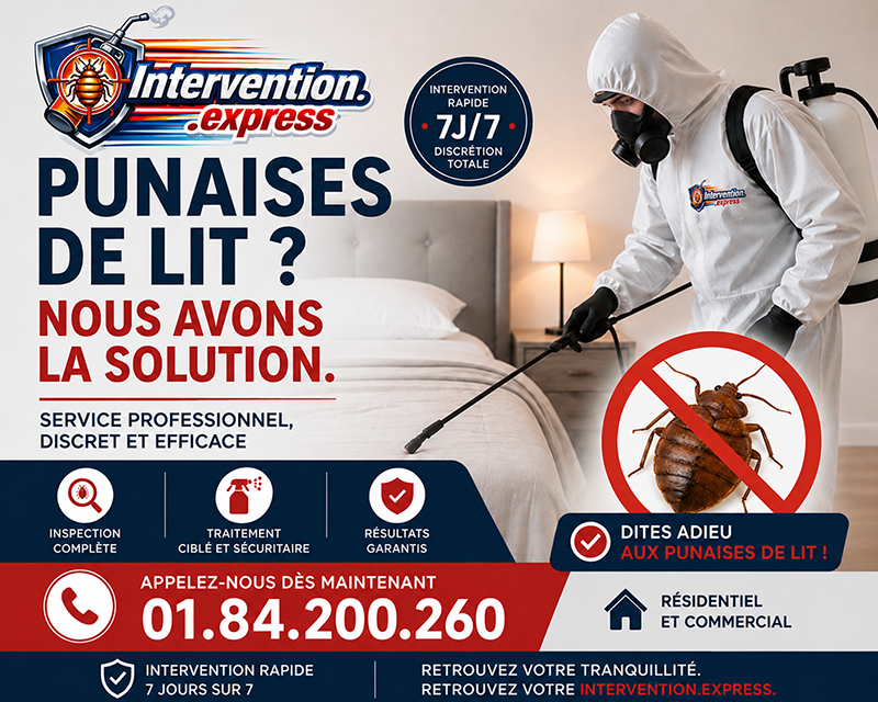 Punaises de Lit Enghien les Bains